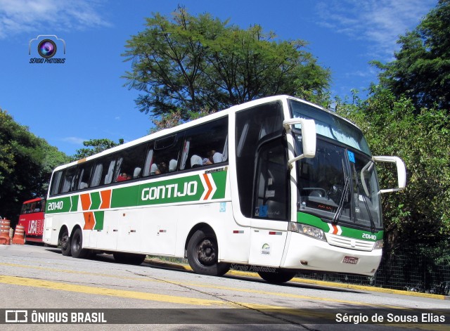 Empresa Gontijo de Transportes 20140 na cidade de São Paulo, São Paulo, Brasil, por Sérgio de Sousa Elias. ID da foto: 7360160.