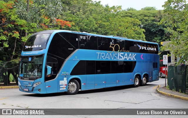 Trans Isaak Turismo 1915 na cidade de São Paulo, São Paulo, Brasil, por Lucas Elson de Oliveira. ID da foto: 7360300.