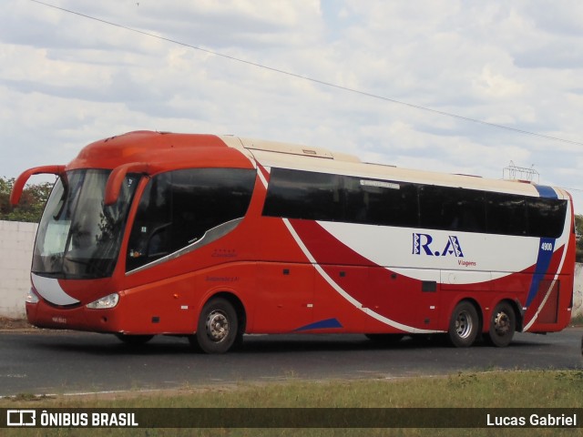 R.A. Viagens 4900 na cidade de Teresina, Piauí, Brasil, por Lucas Gabriel. Número da foto: #7359551.