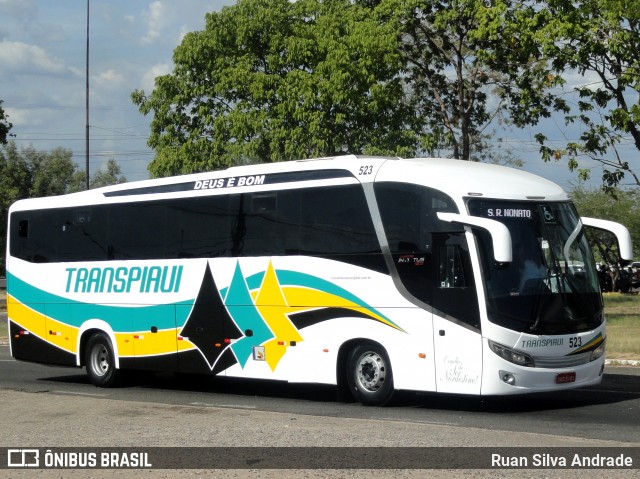 Viação Transpiauí 523 na cidade de Teresina, Piauí, Brasil, por Ruan Silva Andrade. Número da foto: #7358842.