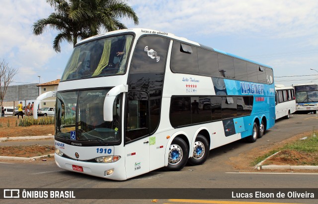 Wagner Turismo 1910 na cidade de Alfenas, Minas Gerais, Brasil, por Lucas Elson de Oliveira. Número da foto: #7360463.