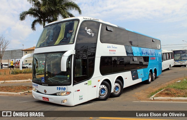 Wagner Turismo 1910 na cidade de Alfenas, Minas Gerais, Brasil, por Lucas Elson de Oliveira. ID da foto: 7360463.