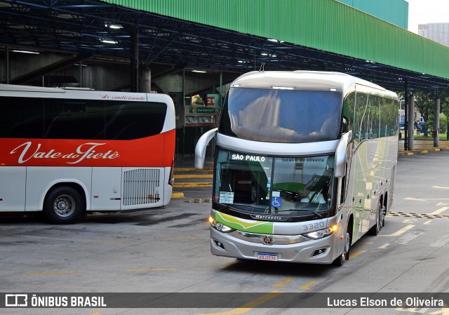 Brasil Sul Linhas Rodoviárias 3320 na cidade de São Paulo, São Paulo, Brasil, por Lucas Elson de Oliveira. ID da foto: 7360166.