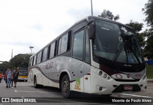 Ação Transportes e Turismo 390 na cidade de São Paulo, São Paulo, Brasil, por Vicente de Paulo Alves. ID da foto: 7359306.