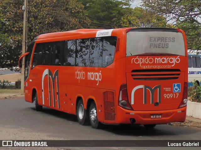 Rápido Marajó 90917 na cidade de Teresina, Piauí, Brasil, por Lucas Gabriel. ID da foto: 7359591.