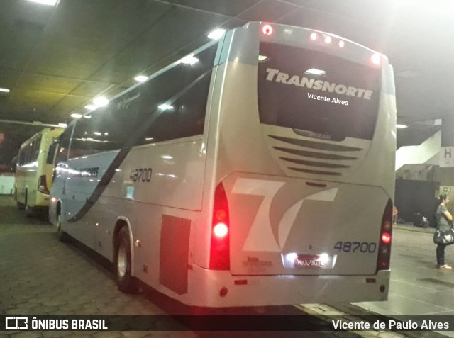 Transnorte - Transporte e Turismo Norte de Minas 48700 na cidade de Belo Horizonte, Minas Gerais, Brasil, por Vicente de Paulo Alves. Número da foto: #7360275.