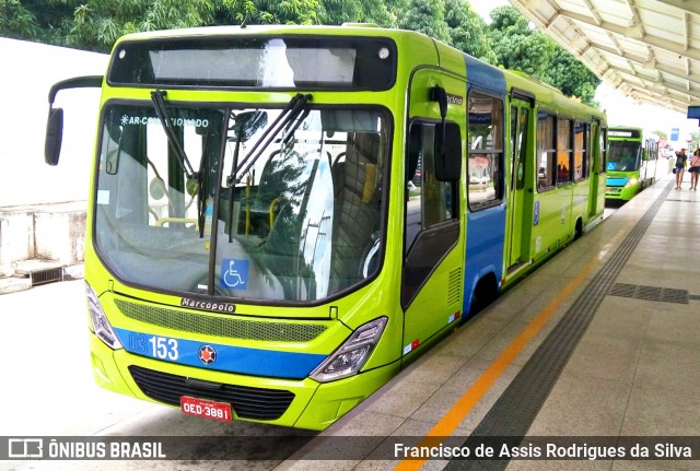 Transportes Therezina 03153 na cidade de Teresina, Piauí, Brasil, por Francisco de Assis Rodrigues da Silva. Número da foto: #7358513.
