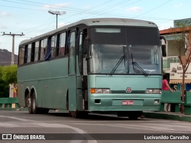 Ônibus Particulares 5940 na cidade de São Miguel do Tapuio, Piauí, Brasil, por Lucivanildo Carvalho. ID da foto: 7359022.