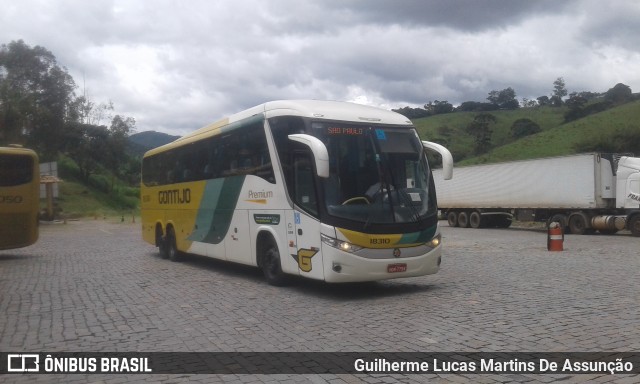 Empresa Gontijo de Transportes 18310 na cidade de Camanducaia, Minas Gerais, Brasil, por Guilherme Lucas Martins De Assunção. Número da foto: #7358697.