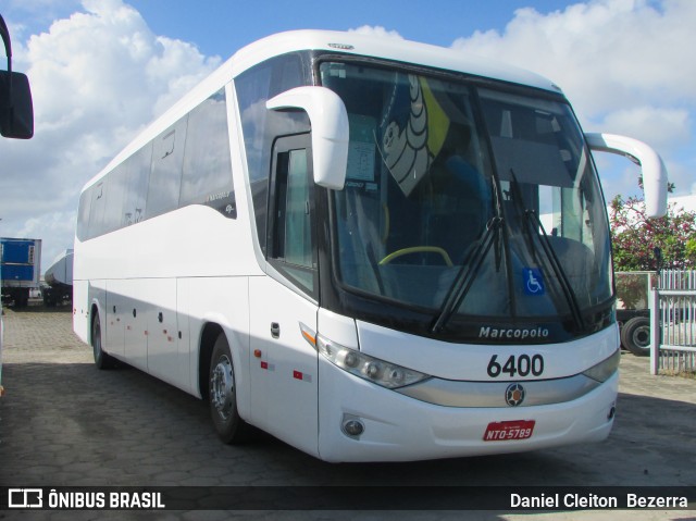 Ônibus Particulares 6400 na cidade de Jaboatão dos Guararapes, Pernambuco, Brasil, por Daniel Cleiton  Bezerra. Número da foto: #7360546.