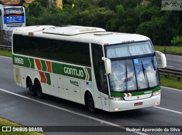 Empresa Gontijo de Transportes 11860 na cidade de Santa Isabel, São Paulo, Brasil, por Rudnei Aparecido da Silva. Número da foto: #7359045.