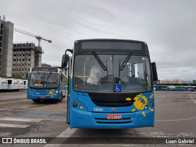 Vereda Transporte Ltda. 13091 na cidade de Vila Velha, Espírito Santo, Brasil, por Luan Gabriel. Número da foto: #7359087.