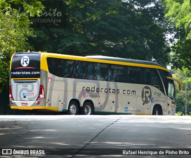 RodeRotas - Rotas de Viação do Triângulo 7731 na cidade de São Paulo, São Paulo, Brasil, por Rafael Henrique de Pinho Brito. Número da foto: #7360216.