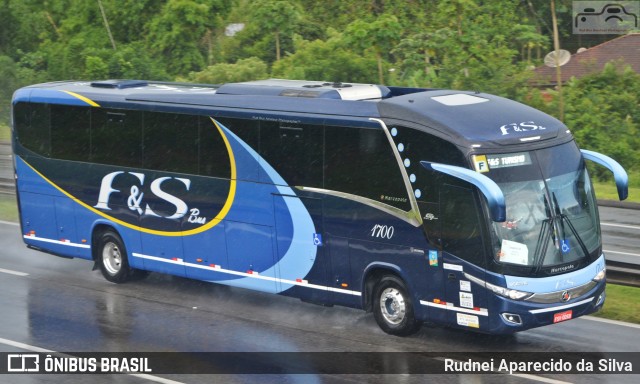 F&S Bus - Ferreira & Stefanini Locadora e Turismo 1700 na cidade de Santa Isabel, São Paulo, Brasil, por Rudnei Aparecido da Silva. Número da foto: #7358971.