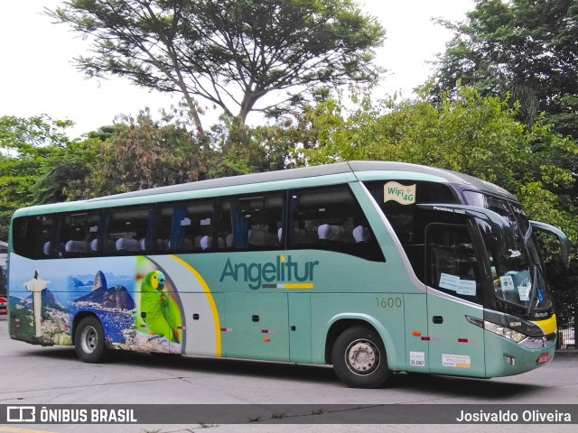 Expresso Angelitur 1600 na cidade de São Paulo, São Paulo, Brasil, por Josivaldo Oliveira. ID da foto: 7360610.