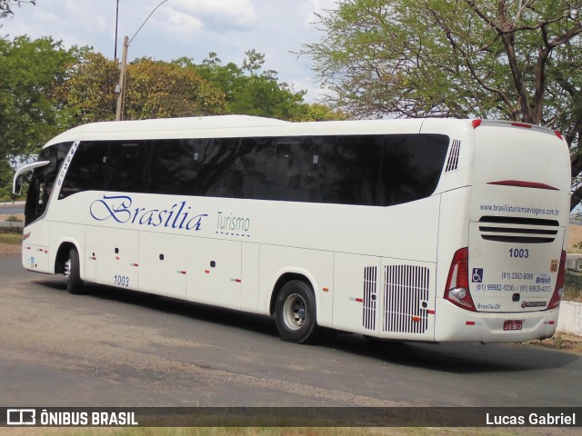 Brasília Turismo 1003 na cidade de Teresina, Piauí, Brasil, por Lucas Gabriel. Número da foto: #7359607.