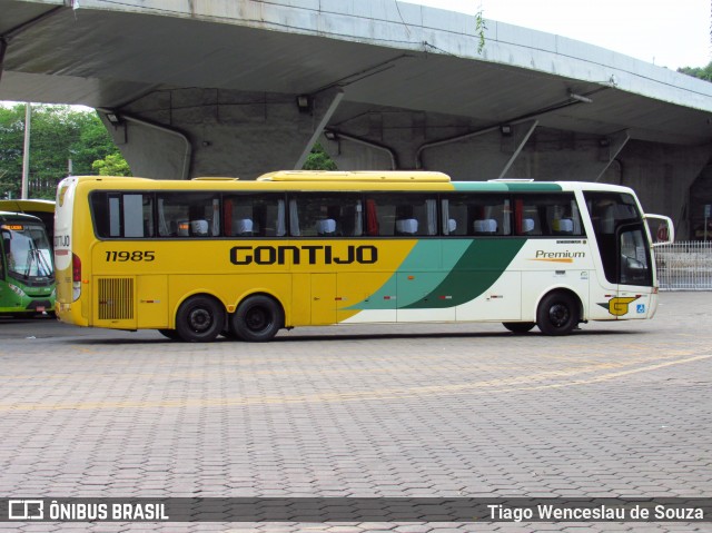 Empresa Gontijo de Transportes 11985 na cidade de Belo Horizonte, Minas Gerais, Brasil, por Tiago Wenceslau de Souza. ID da foto: 7360728.