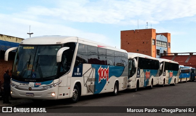 Auto Viação 1001 RJ 108.212 na cidade de Niterói, Rio de Janeiro, Brasil, por Marcus Paulo - ChegaParei RJ. Número da foto: #7358875.