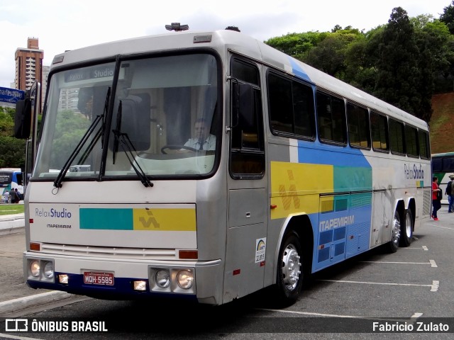 Viação Itapemirim 20371 na cidade de São Paulo, São Paulo, Brasil, por Fabricio Zulato. ID da foto: 7358924.