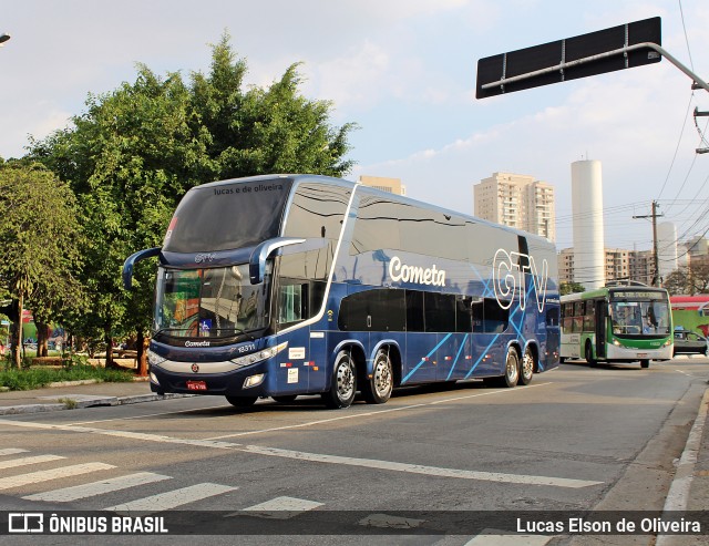 Viação Cometa 18311 na cidade de São Paulo, São Paulo, Brasil, por Lucas Elson de Oliveira. ID da foto: 7360082.