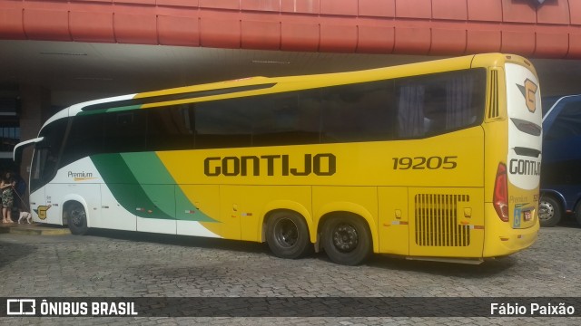 Empresa Gontijo de Transportes 19205 na cidade de Registro, São Paulo, Brasil, por Fábio Paixão. Número da foto: #7358780.