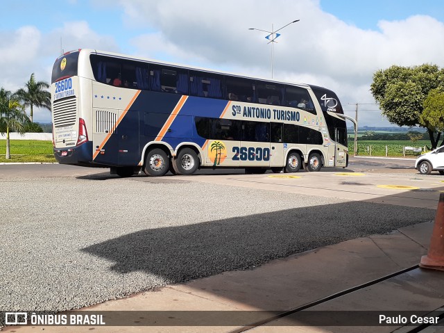 Santo Antônio Turismo 26600 na cidade de Coroados, São Paulo, Brasil, por Paulo Cesar. Número da foto: #7358948.