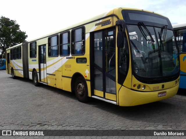 Viação Praia Sol 12039 na cidade de Serra, Espírito Santo, Brasil, por Danilo Moraes. ID da foto: 7360353.