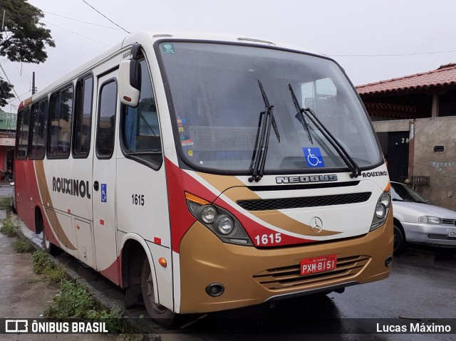 Rouxinol 1615 na cidade de Belo Horizonte, Minas Gerais, Brasil, por Lucas Máximo. ID da foto: 7358740.