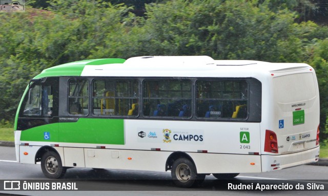 Transporte Complementar de Campos dos Goytacazes 02 043 na cidade de Santa Isabel, São Paulo, Brasil, por Rudnei Aparecido da Silva. Número da foto: #7359063.