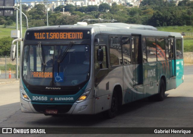 Expresso Luziense > Territorial Com. Part. e Empreendimentos 30458 na cidade de Belo Horizonte, Minas Gerais, Brasil, por Gabriel Henrique. ID da foto: 7359209.