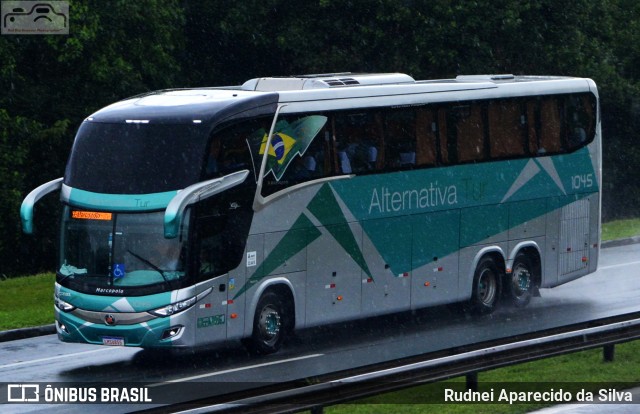 Alternativa Tur 1045 na cidade de Santa Isabel, São Paulo, Brasil, por Rudnei Aparecido da Silva. ID da foto: 7359016.