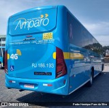 Viação Nossa Senhora do Amparo RJ 186.193 na cidade de Maricá, Rio de Janeiro, Brasil, por Pedro Henrique Paes da Silva. Número da foto: #:id.
