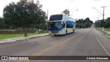 Viação Novo Horizonte 525111 na cidade de Alta Floresta, Mato Grosso, Brasil, por Cristian Schumann. Número da foto: #:id.
