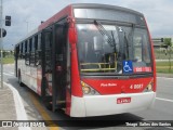 Express Transportes Urbanos Ltda 4 8087 na cidade de São Paulo, São Paulo, Brasil, por Thiago  Salles dos Santos. Número da foto: #:id.