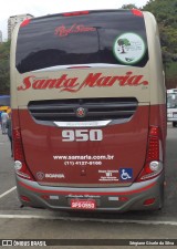 Santa Maria Fretamento e Turismo > Transportes Santa Maria(SP) 950 na cidade de São Paulo, São Paulo, Brasil, por Sérgiane Gisele da Silva. Número da foto: #7358416.