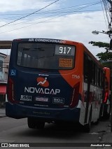 Viação Novacap B51511 na cidade de Rio de Janeiro, Rio de Janeiro, Brasil, por Jhonathan Barros. ID da foto: :id.