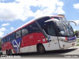 Viação São Luiz 3525 na cidade de Goiânia, Goiás, Brasil, por Douglas Andrez. Número da foto: #7360508.