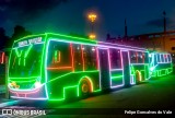 Viação Santa Brígida 1 1433 na cidade de São Paulo, São Paulo, Brasil, por Felipe Goncalves do Vale. Número da foto: #7358907.