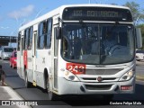 Borborema Imperial Transportes 243 na cidade de Recife, Pernambuco, Brasil, por Gustavo Felipe Melo. ID da foto: :id.