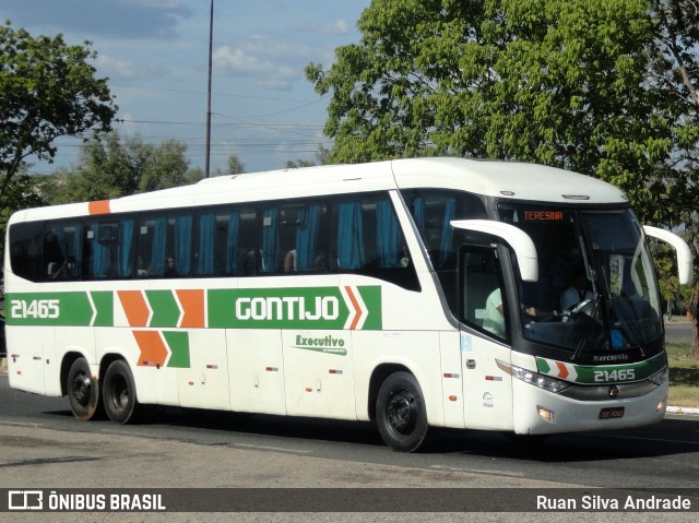 Empresa Gontijo de Transportes 21465 na cidade de Teresina, Piauí, Brasil, por Ruan Silva Andrade. Número da foto: #7361857.