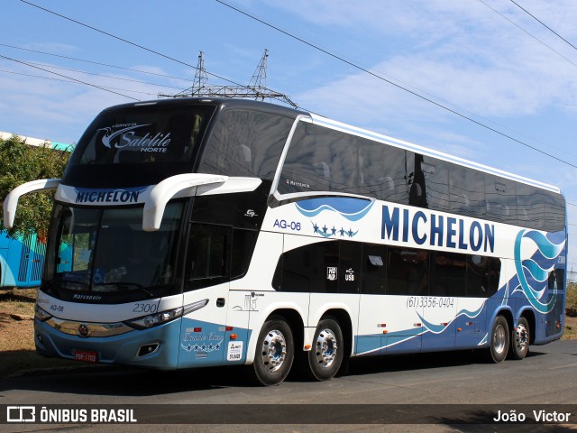 Michelon Turismo 2300 na cidade de Teresina, Piauí, Brasil, por João Victor. ID da foto: 7363362.