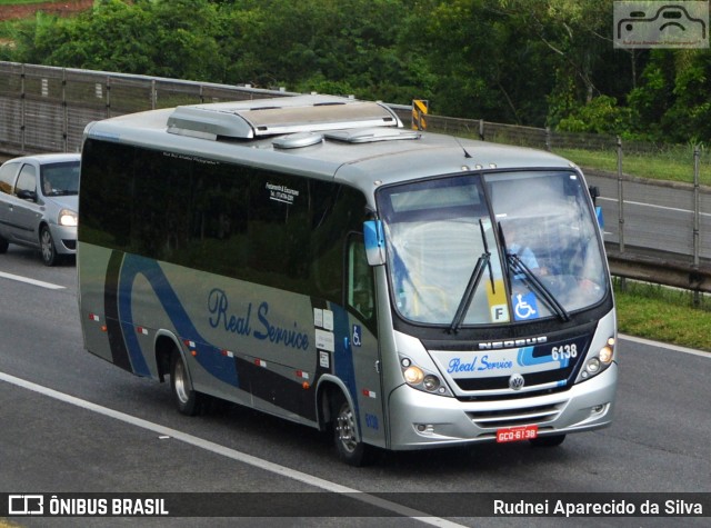 Real Service Turismo 6138 na cidade de Santa Isabel, São Paulo, Brasil, por Rudnei Aparecido da Silva. Número da foto: #7364210.
