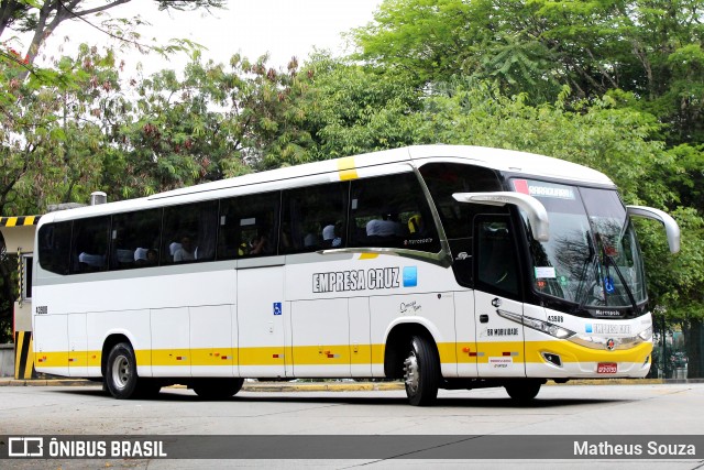 Empresa Cruz 43908 na cidade de São Paulo, São Paulo, Brasil, por Matheus Souza. Número da foto: #7364684.