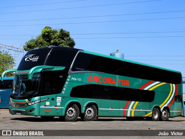 Ancora Tur AG-10 na cidade de Teresina, Piauí, Brasil, por João Victor. ID da foto: 7363580.