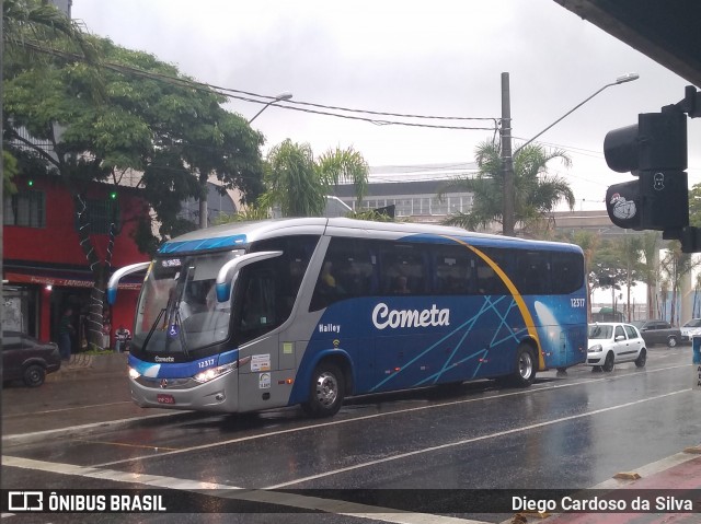 Viação Cometa 12317 na cidade de São Paulo, São Paulo, Brasil, por Diego Cardoso da Silva. ID da foto: 7363163.