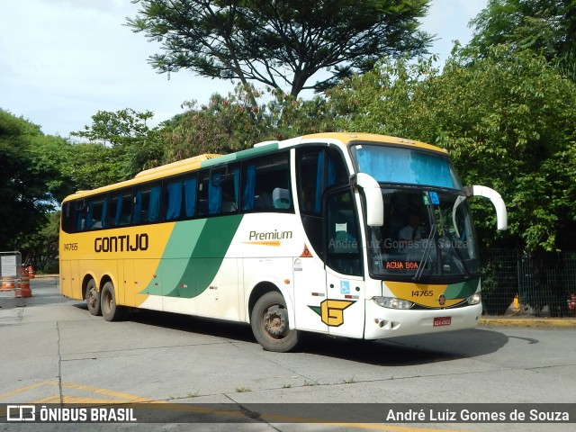 Empresa Gontijo de Transportes 14765 na cidade de São Paulo, São Paulo, Brasil, por André Luiz Gomes de Souza. ID da foto: 7363960.