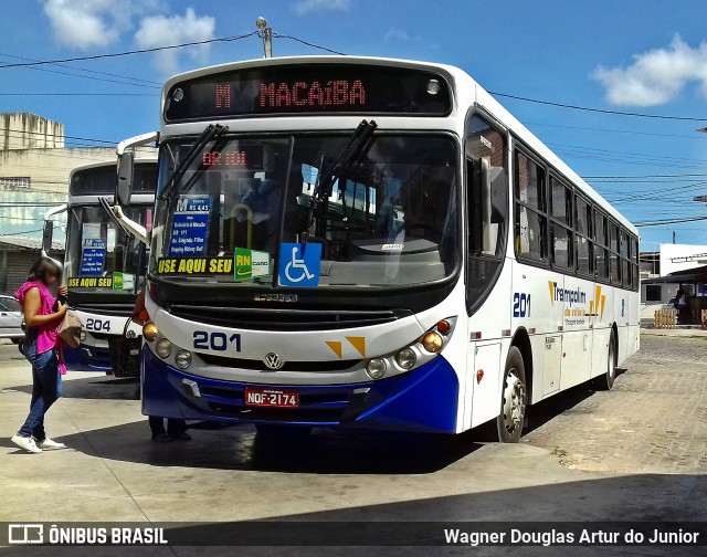Trampolim da Vitória 201 em Macaíba por Junior Mendes - ID:7364130 - Ônibus  Brasil