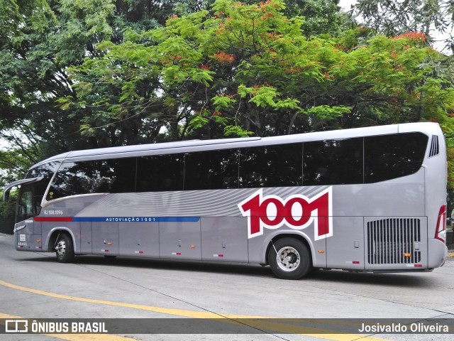 Auto Viação 1001 RJ 108.1096 na cidade de São Paulo, São Paulo, Brasil, por Josivaldo Oliveira. Número da foto: #7363981.