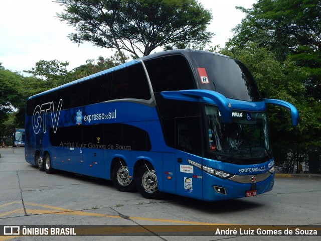 Expresso do Sul 419305 na cidade de São Paulo, São Paulo, Brasil, por André Luiz Gomes de Souza. ID da foto: 7363938.