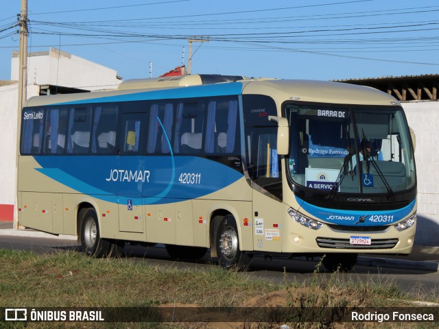 Jotamar Comércio de Peças e Transportes Rodoviários 420311 na cidade de Vitória da Conquista, Bahia, Brasil, por Rodrigo Fonseca. ID da foto: 7363774.